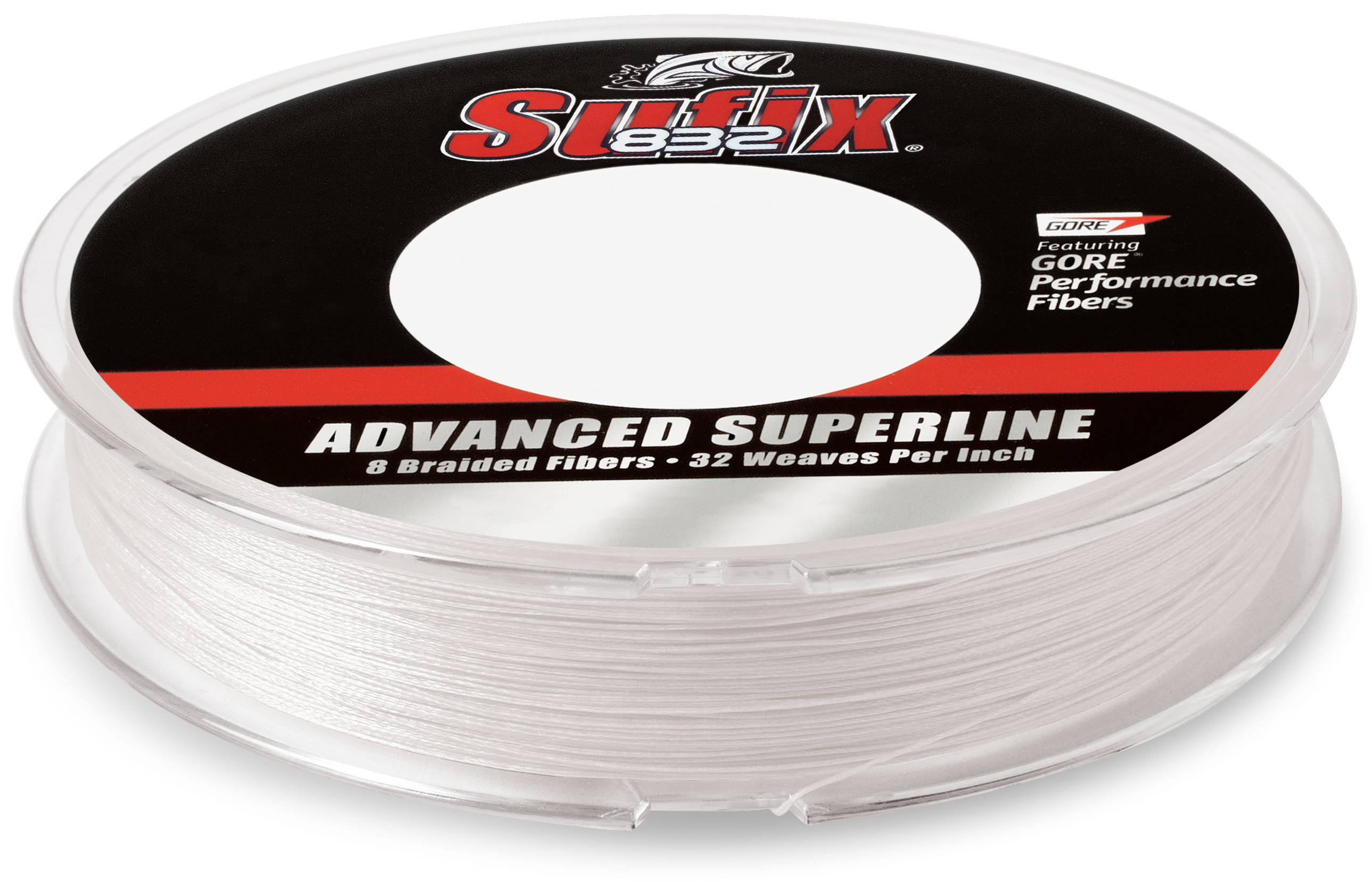 Sufix 832 Advanced Superline Braided 40 lb. Ghost - 300 Yds